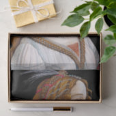 サンドロ・ボッティチェリ – シモネッタ・ヴェスプッチポートレート 薄葉紙 (ギフト)