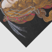 サンドロ・ボッティチェリ – シモネッタ・ヴェスプッチポートレート 薄葉紙 (詳細)