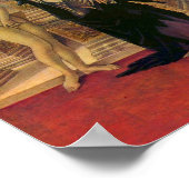 サンドロ・ボッティチェリ・スランダ ポスター (角)