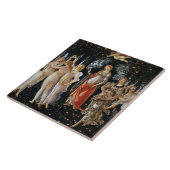 サンドロ・ボッティチェリ・プリマベラ タイル (側面)