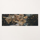 サンドロ・ボッティチェリ・プリマベラ ヨガマット (裏面(横))