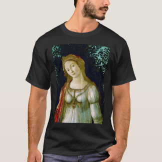 サンドロ・ボッティチェリ・プリマベラ(春) - Tシャツ