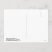 サンドロ・ボッティチェリ、マギの休日の崇拝 シーズンポストカード (裏面)