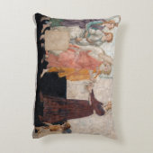 サンドロ・ボッティチェリ – ヴィーナスと三美神 アクセントクッション (裏面(縦))