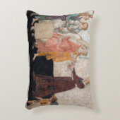 サンドロ・ボッティチェリ – ヴィーナスと三美神 アクセントクッション (正面(垂直))