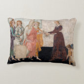 サンドロ・ボッティチェリ – ヴィーナスと三美神 アクセントクッション (裏面)