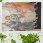 サンドロ・ボッティチェリ – ヴィーナスと三美神 キッチンタオル (折り畳み)