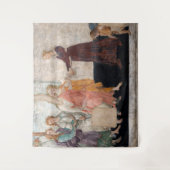 サンドロ・ボッティチェリ – ヴィーナスと三美神 タペストリー (正面)