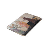 サンドロ・ボッティチェリ – ヴィーナスと三美神 バスマット (アングル)