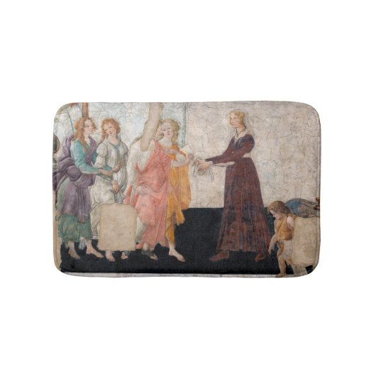 サンドロ・ボッティチェリ – ヴィーナスと三美神 バスマット (正面)