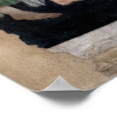 サンドロ・ボッティチェリ – ヴィーナスと三美神 ポスター (角)