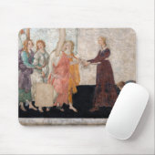 サンドロ・ボッティチェリ – ヴィーナスと三美神 マウスパッド (マウス)