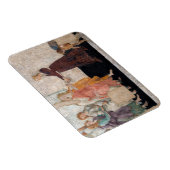 サンドロ・ボッティチェリ – ヴィーナスと三美神 マグネット (右側)