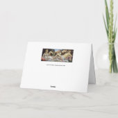 サンドロ・ボッティチェリ – ヴィーナスと火星 カード (裏面)