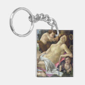 サンドロ・ボッティチェリ – ヴィーナスと火星 キーホルダー (正面左)