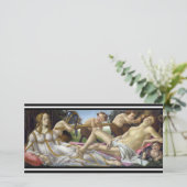 サンドロ・ボッティチェリ – ヴィーナスと火星 サンキューカード (スタンド正面)