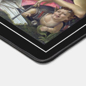 サンドロ・ボッティチェリ – ヴィーナスと火星 デスクマット (コーナー)