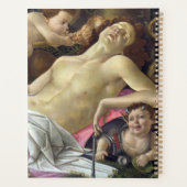 サンドロ・ボッティチェリ – ヴィーナスと火星 プランナー手帳 (裏面)