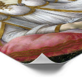 サンドロ・ボッティチェリ・ヴィーナスと火星 ポスター (角)