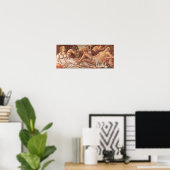 サンドロ・ボッティチェリ – ヴィーナスと火星 ポスター (ホームオフィス)