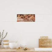 サンドロ・ボッティチェリ – ヴィーナスと火星 ポスター (キッチン)