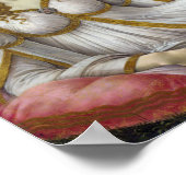 サンドロ・ボッティチェリ – ヴィーナスと火星 ポスター (角)