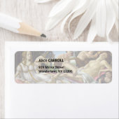 サンドロ・ボッティチェリ – ヴィーナスと火星 ラベル (インサイチュ)