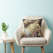 サンドロ・ボッティチェリ – ヴィーナスと火星、右側 クッション (椅子)