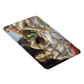 サンドロ・ボッティチェリ – ヴィーナスと火星、離れサイド マグネット (右側)