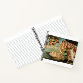 サンドロ・ボッティチェリ – ヴィーナスの誕生 ノートブック (内部)