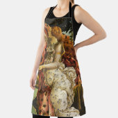 サンドロ・ボッティチェリ「ヴィーナスの誕生 – ホラ」アプロ エプロン (インサイチュ)