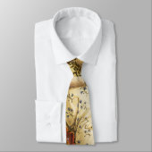 サンドロ・ボッティチェリ「ヴィーナスの誕生 – ホラ」 ネクタイ (タイ)