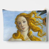 サンドロ・ボッティチェリ – ヴィーナス誕生クローズアップ アクセサリーポーチ (裏面)