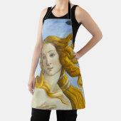 サンドロ・ボッティチェリ – ヴィーナス誕生クローズアップ エプロン (インサイチュ)