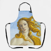 サンドロ・ボッティチェリ – ヴィーナス誕生クローズアップ エプロン (正面)