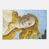 サンドロ・ボッティチェリ – ヴィーナス誕生クローズアップ キッチンタオル (横)