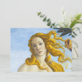 サンドロ・ボッティチェリ – ヴィーナス誕生クローズアップ サンキューカード (スタンド正面)