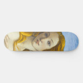 サンドロ・ボッティチェリ – ヴィーナス誕生クローズアップ スケートボード (横)