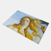 サンドロ・ボッティチェリ – ヴィーナス誕生クローズアップ ドアマット (アングル)