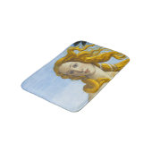 サンドロ・ボッティチェリ – ヴィーナス誕生クローズアップ バスマット (アングル)