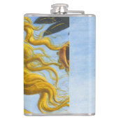 サンドロ・ボッティチェリ – ヴィーナス誕生クローズアップ フラスク (裏面)