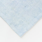 サンドロ・ボッティチェリ – ヴィーナス誕生クローズアップ フリースブランケット (角)