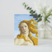 サンドロ・ボッティチェリ – ヴィーナス誕生クローズアップ ポストカード (スタンド正面)