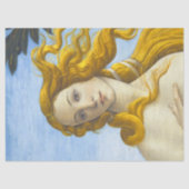 サンドロ・ボッティチェリ – ヴィーナス誕生クローズアップ 薄葉紙 (正面)