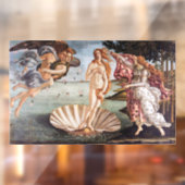 サンドロ・ボッティチェリ – ヴィーナス誕生 ウィンドウサイン (シート2)