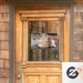 サンドロ・ボッティチェリ – ヴィーナス誕生 ウィンドウサイン (ホームデコレーション)