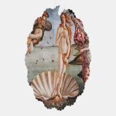 サンドロ・ボッティチェリ – ヴィーナス誕生 オーナメントカード (右)