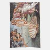 サンドロ・ボッティチェリ – ヴィーナス誕生 キッチンタオル (縦)