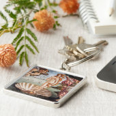 サンドロ・ボッティチェリ – ヴィーナス誕生 キーホルダー (側面)