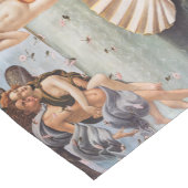 サンドロ・ボッティチェリ – ヴィーナス誕生 ショートテーブルランナー (コーナー)